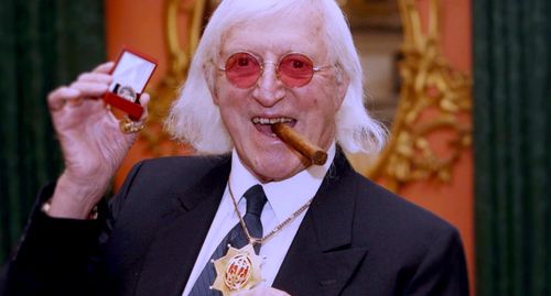 Jimmy Savile in Jimmy Savile: A British Horror Story (2022)