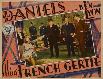 Bebe Daniels, Charles Giblyn, Ben Lyon, and Robert Emmett O'Connor in Alias French Gertie (1930)