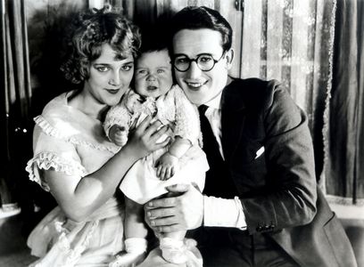 Mildred Davis, Jack Edwards, and Harold Lloyd in I Do (1921)