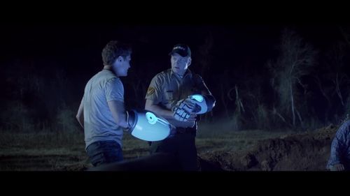 Michael Jones in Lazer Team (2015)