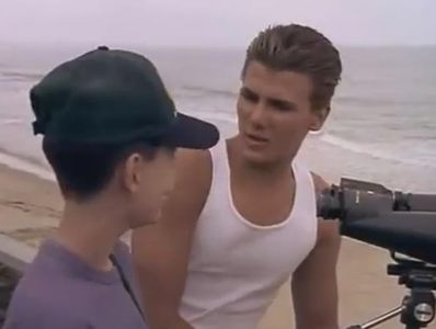 Michael Cuccione and Jeremy Jackson in Baywatch (1989)