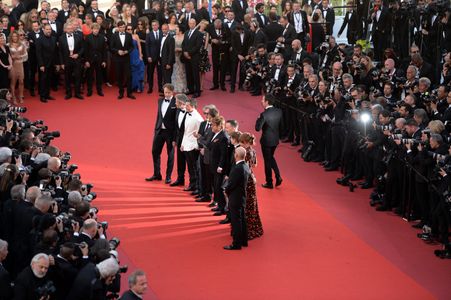 Dexter Fletcher, Elton John, Bernie Taupin, David Furnish, Bryce Dallas Howard, Richard Madden, Giles Martin, Taron Eger