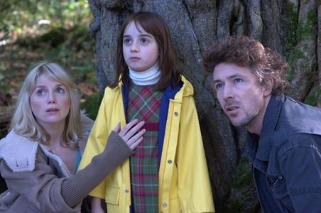 Eva Birthistle, Aidan Gillen, and Ella Connolly in Wake Wood (2009)