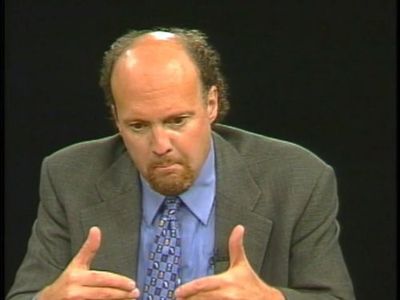 Jim Cramer in Charlie Rose (1991)