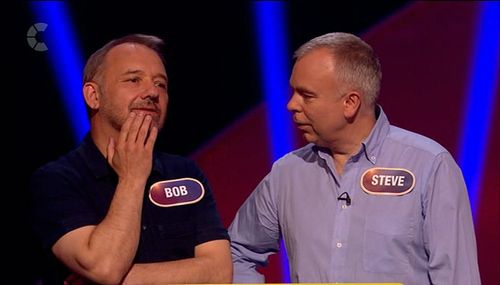 Bob Mortimer and Steve Pemberton in Pointless Celebrities (2010)