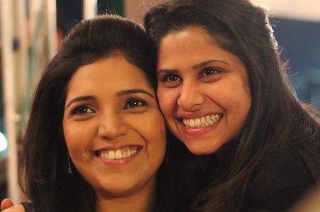 Mukta Barve and Sai Tamhankar in YZ (2016)