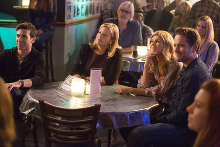 Connie Britton, Charles Esten, and Cameron Scoggins in Nashville (2012)