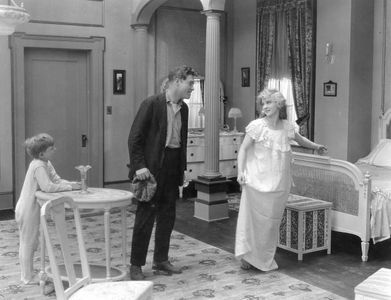 Clifford Callis, J. Gordon Russell, and Mary Miles Minter in Charity Castle (1917)