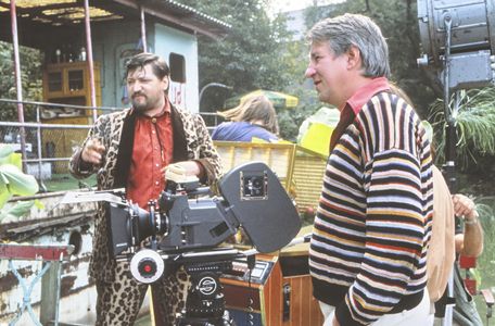 Rainer Werner Fassbinder and Wolf Gremm in Kamikaze 89 (1982)