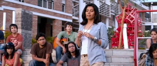 Mita Vashisht and Prabal Panjabi in Mujhse Fraaandship Karoge (2011)