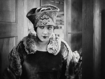 Nita Naldi in The Ten Commandments (1923)