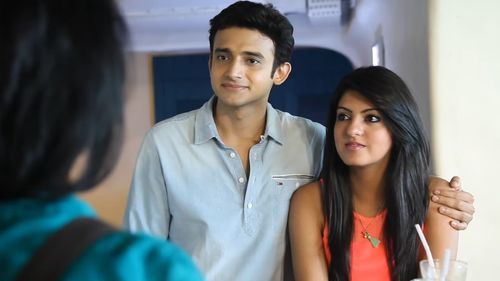 Amrita Prakash and Romit Raj in SIT Presents Men... The Real Victims (2015)