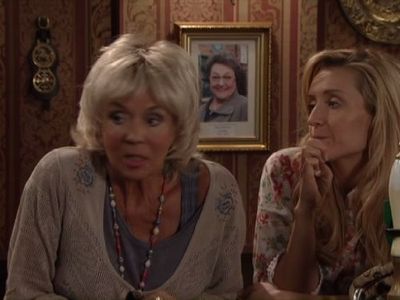 Sue Johnston and Catherine Tyldesley in Coronation Street (1960)