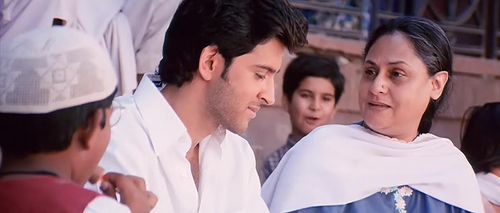 Hrithik Roshan and Jaya Bachchan in Fiza (2000)