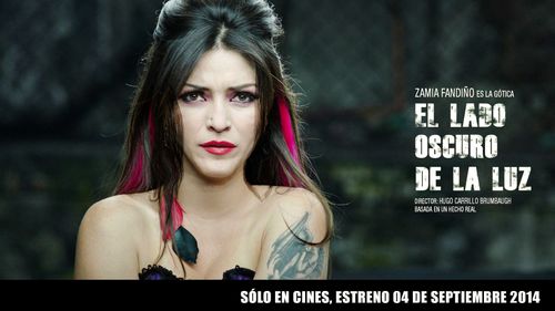 Zamia Fandiño in El lado oscuro de la luz (2013)