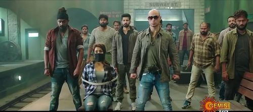 Musskan Sethi and Temper Vamsi in Paisa Vasool (2017)