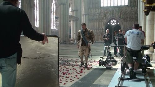 Sam Neill, York Minster, Crusoe (Power TV/NBC) (2008)