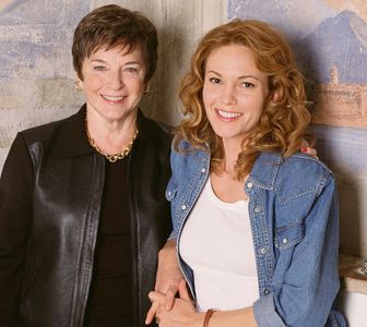 Diane Lane and Frances Mayes in Under the Tuscan Sun (2003)