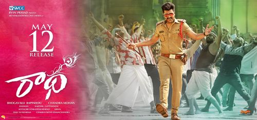 Sharwanand in Radha (2017)