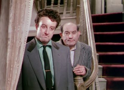 Peter Sellers and Danny Green in The Ladykillers (1955)