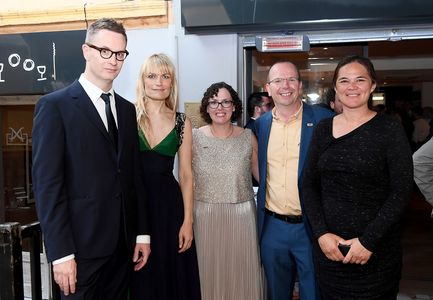 Liv Corfixen, Nicolas Winding Refn, Col Needham, and Karrie League