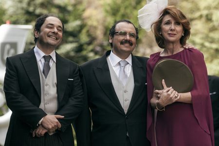 Gracia Olayo, Jordi Sánchez, and Joaquín Núñez in Ahora o nunca (2015)