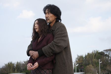 Kyôko Koizumi and Kôji Yakusho in Tokyo Sonata (2008)