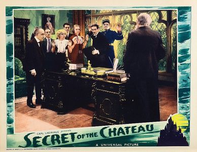 Claire Dodd, William Faversham, Ferdinand Gottschalk, Jack La Rue, Osgood Perkins, George E. Stone, and Alice White in S