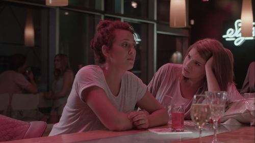 Jade-Mariuka Robitaille and Rose-Anne Déry in Bête à Papa (2016)