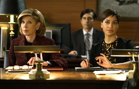 Christine Baranski and Cush Jumbo in The Good Fight (2017)