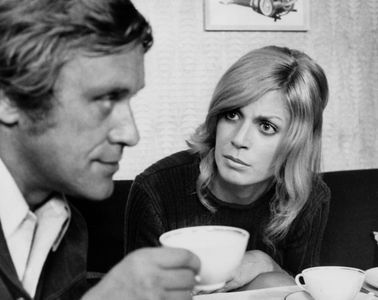 Horst Frank and Christiane Krüger in Jailbreak in Hamburg (1971)