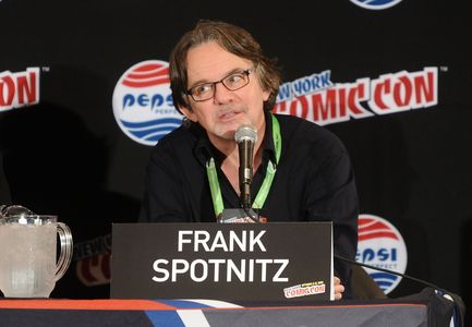 Frank Spotnitz at an event for The Man in the High Castle (2015)