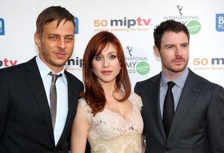 Gabriella Pession, Tom Wlaschiha, and Richard Flood