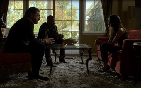 Still of Elia Saldana, Joe Mantegna and Shemar Moore in Criminal Minds (2013)