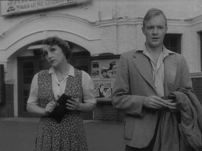 Fay Compton and Peter Reynolds in The Vanquished (1953)