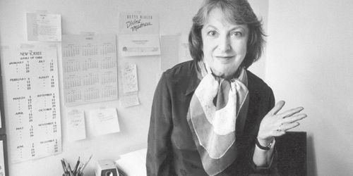 Pauline Kael in What She Said: The Art of Pauline Kael (2018)