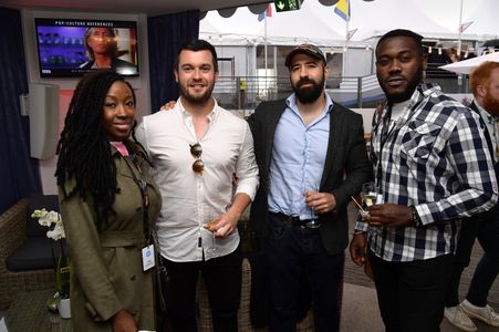 Beverly Naya, Deyemi Okanlawon, and Hugo Doménech