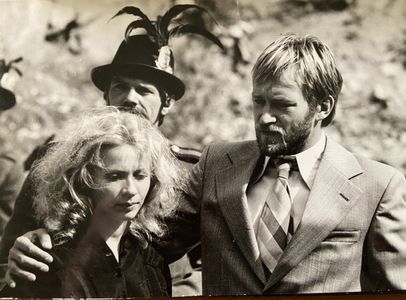 Georgiana Tarjan as Bankós Mari & György Cserhalmi/Allegro Barbaro film/dir. Miklós Jancsó