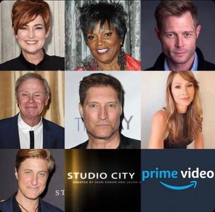 Sarah Joy Brown, Carolyn Hennesy, Anna Maria Horsford, Sean Kanan, Tristan Rogers, Justin Torkildsen, and Scott Turner S