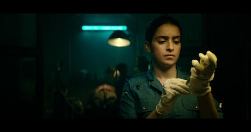 Sanya Malhotra in Jawan (2023)