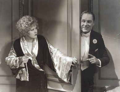 T. Roy Barnes and Marie Prevost in A Blonde for a Night (1928)