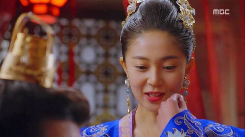 Jin-hee Baek in The Empress Ki (2013)