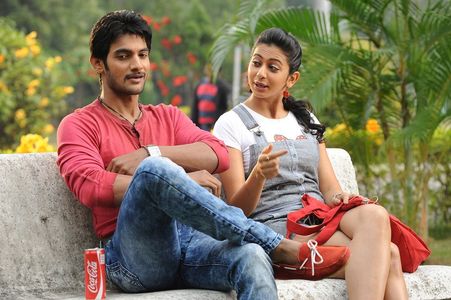 Aadi and Rakul Preet Singh in Rough (2014)