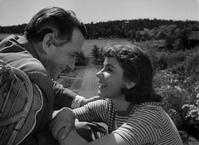 Georg Funkquist and Maj-Britt Nilsson in Summer Interlude (1951)