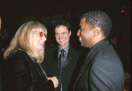 Penny Marshall, Kenneth 'Babyface' Edmonds, and Donny Osmond