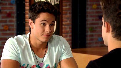 Michael Ronda and Ruggero Pasquarelli in Soy Luna (2016)