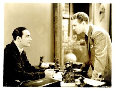 Ricardo Cortez and John Garrick in Bad Company (1931)