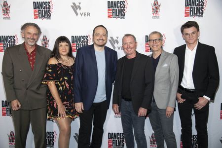 David Zuder, Carmella Moore, Dion Labriola, Ike Eisenmann, Andy Steinlen, Talon Bohn attend 24th Annual Dances with Film