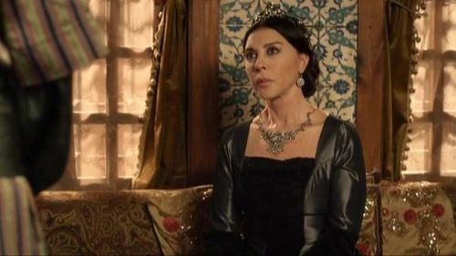 Nebahat Çehre in The Magnificent Century (2011)