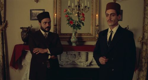 Akbar Zanjanpour and Shahram Golchin in Chess of the Wind (1976)